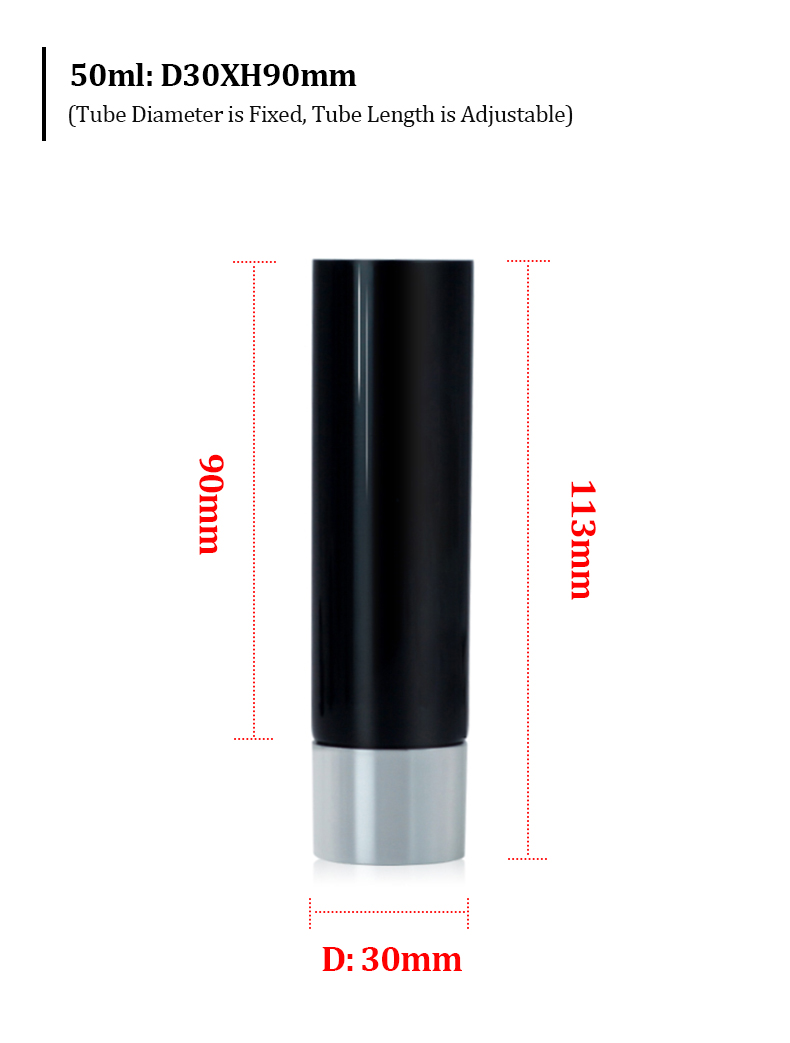 Custom Skincare Tube With Screw Top Custom Skincare Tube With Screw Top