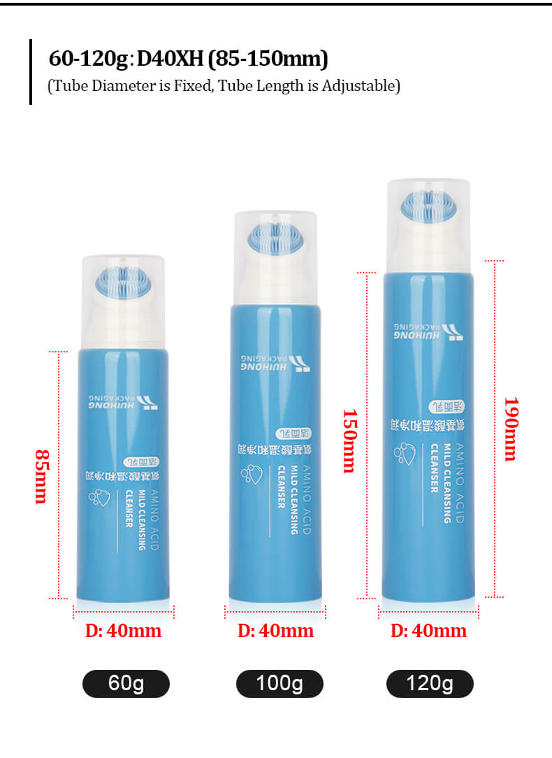 Scalp Massage Tube Brush Massage Tube