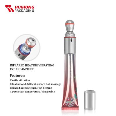 30ml Kem dưỡng da mắt Massage với dụng cụ rung cho bao bì mỹ phẩm