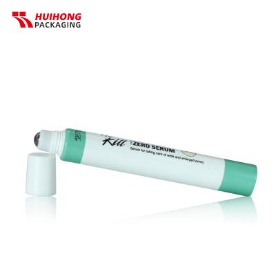 20ml Ống kem mắt xanh với đầu bóng lăn cho huyết thanh