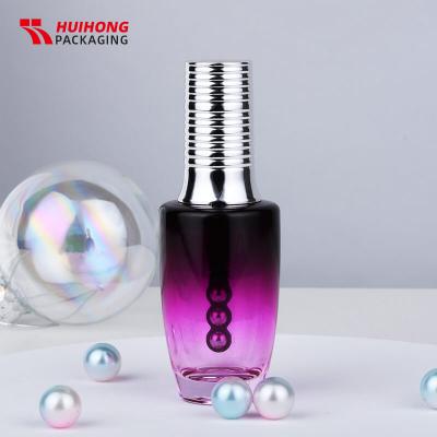 Chai thủy tinh mắt 20ml với 3 quả bóng rung cho mỹ phẩm