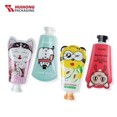 4 màu 40g Ống kem tay dễ thương mềm cho trẻ em