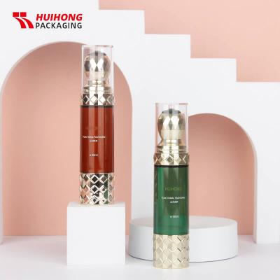 Chai massage tinh chất mặt 30ml với chai kim cương PETG