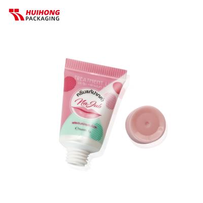 Ống son môi màu hồng 5ml có nắp vặn cho bao bì mỹ phẩm