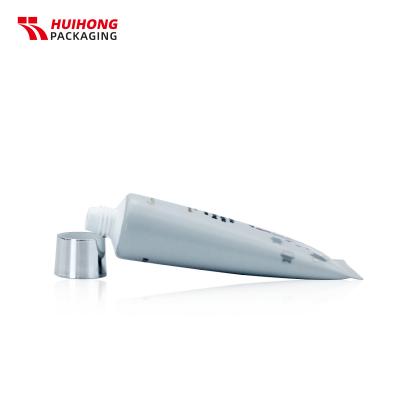 50ml Ống nhôm kem mặt với nắp đậy trên cùng