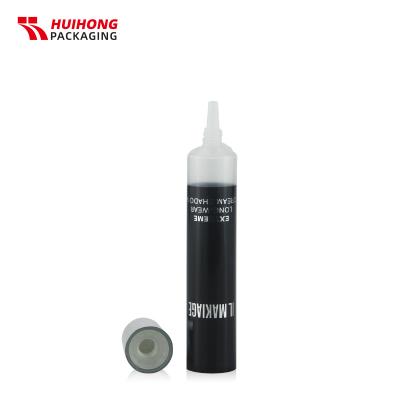 10ml kem mắt mắt đen với nắp vặn hai lớp