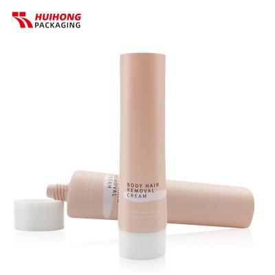 80ml Body Hair Removal Cream Ống với nắp vít Oval Top Nắp