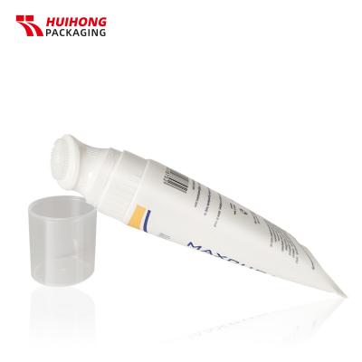 Bàn chải massage 85ml Ống nhôm cho bao bì mỹ phẩm
