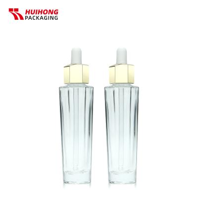 hộp đựng tinh dầu nhỏ giọt thủy tinh trong suốt độc đáo