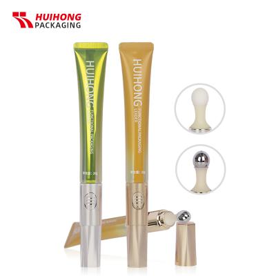 bóp mềm nhôm mỹ phẩm rung massage bôi kem mắt ống nhiều lớp
