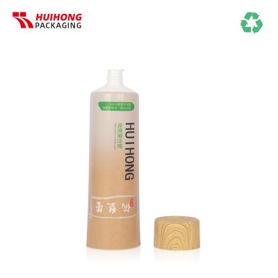 Có thể tái chế giấy D40 bao bì nhựa bao bì ống kem có thể nạp lại cho kem dưỡng da
