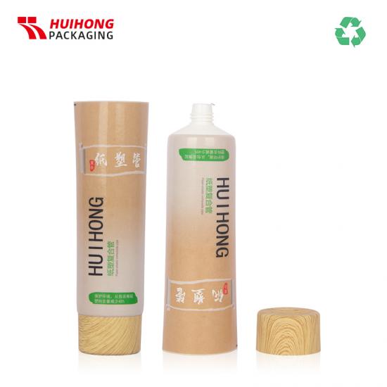 Paper Plastic  Lotion Tube