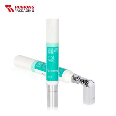 10ml 20ml 25ml đóng gói ống gel bôi tùy chỉnh kim loại xoa bóp ống kem
