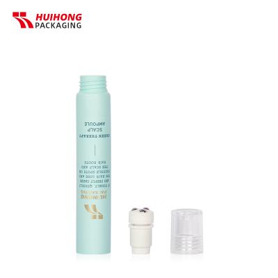 ống bao bì dược phẩm 3 quả bóng ống kem lăn không gỉ có nắp PETG
