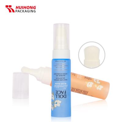 ống ép kem mặt mía rỗng có nắp PETG để đóng gói dụng cụ trang điểm
