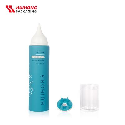 Ống massage silicon đầu TPE có thể phân hủy màu tùy chỉnh với lớp phủ bên ngoài PETG
