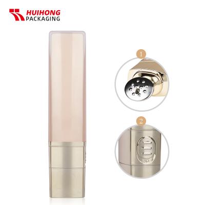 Ống lăn massage không khí kem dưỡng mắt sang trọng với công tắc rung đầu bằng hợp kim kẽm
