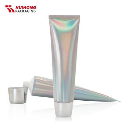 150ml Mềm rửa mặt Ống Hologpson Bao bì nhôm cho mỹ phẩm