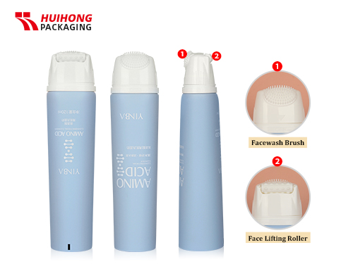 Massage silicone bàn chải ống lăn
