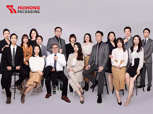 Đội ngũ bán hàng của Huihong PackagingSeas đã thành lập 2022